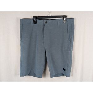 Pelagic Mako Hybrid Shorts Blue Men's Size 36